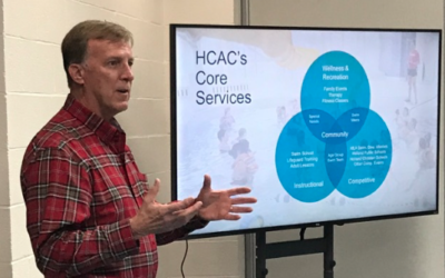 HCAC Hosts Neighborhood Meeting