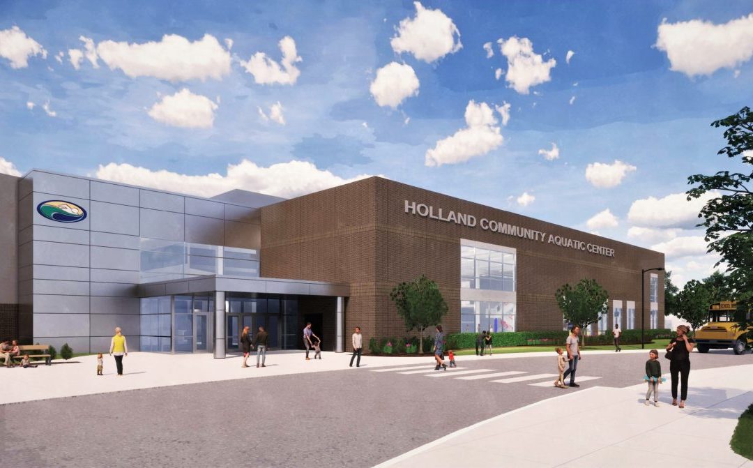 Holland Community Aquatic Center Board Approves Base Design for Expansion and Renovation