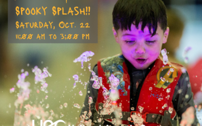 Spooky Splash at HAC