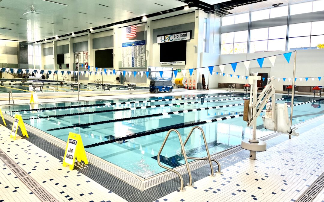 Another New Pool Opens at HAC; Construction Project Nearing Conclusion