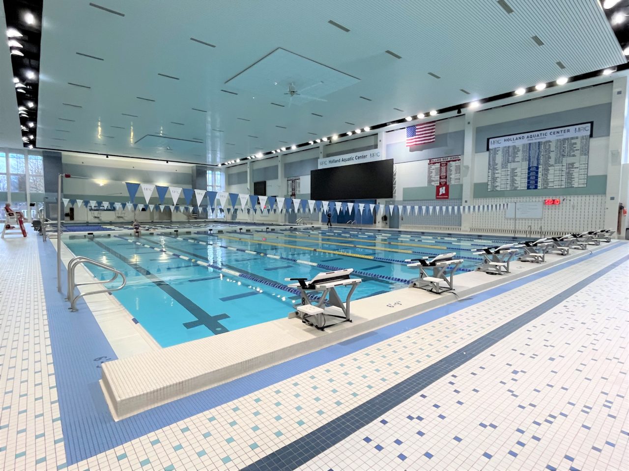 Facility Info - Holland Aquatic Center