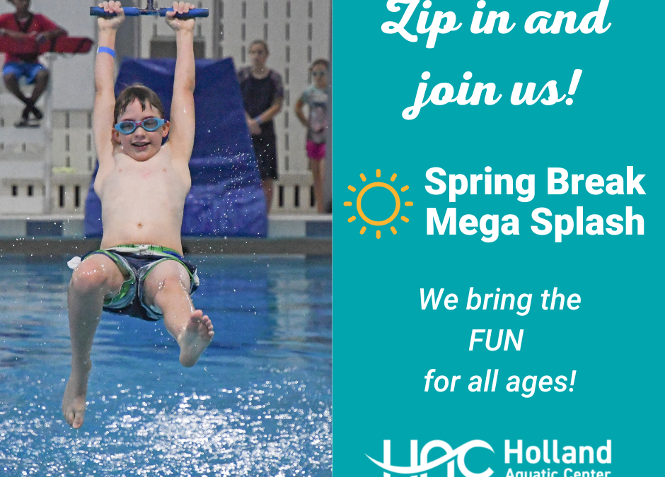 2023 Spring Break Mega Splash is Back