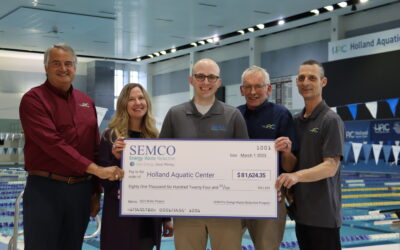 HAC Earns Large Rebate from SEMCO’s Energy Waste Reduction Program 
