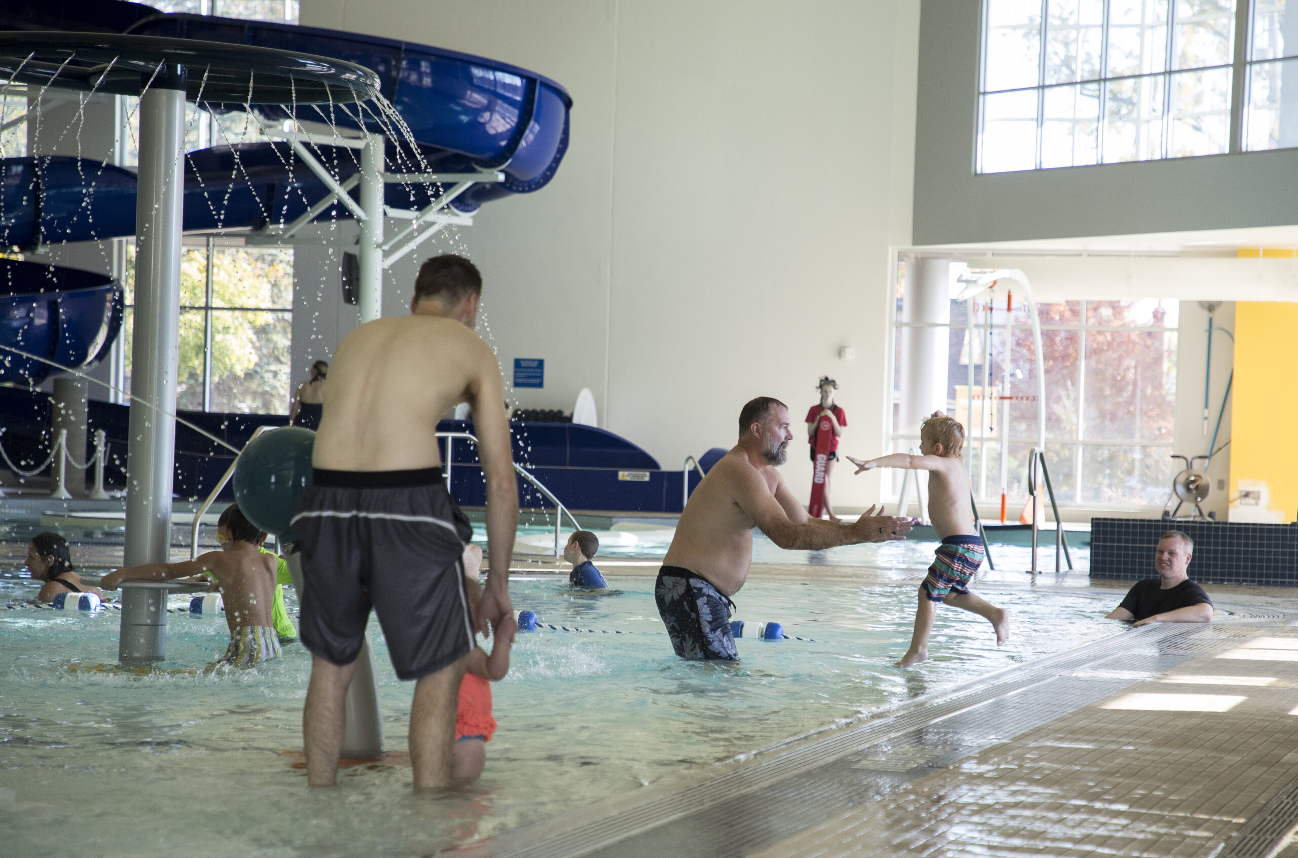 HAC: Contests and swimming competitions