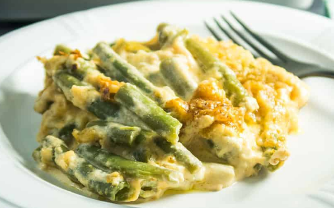 Thanksgiving Recipe Series: Nonni’s Green Beans