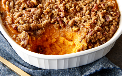 Thanksgiving Recipe Series: Sweet Potato Casserole