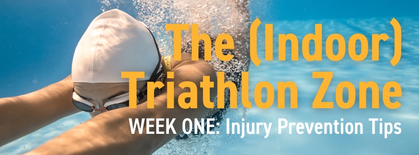 The Triathlon Zone, Week 1: Injury Prevention Tips