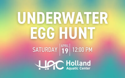 The Annual Underwater Egg Hunt is Back!