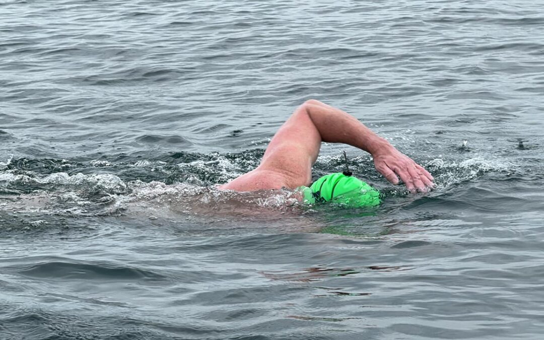 Dr. Bryan Huffman returns to the water for fourth summer of “Big Swims”