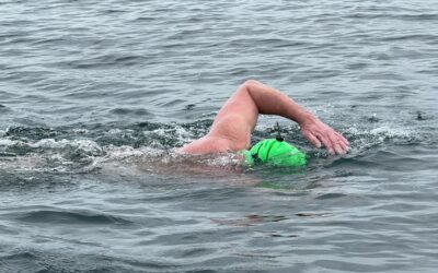 Dr. Bryan Huffman returns to the water for fourth summer of “Big Swims”