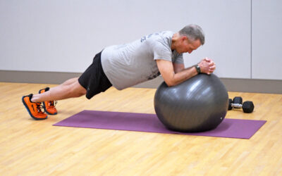 December Wellness Challenge: Progressive Planks